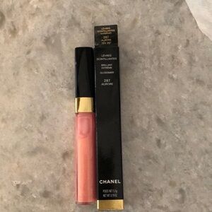 Chanel lip gloss 287 Aurore